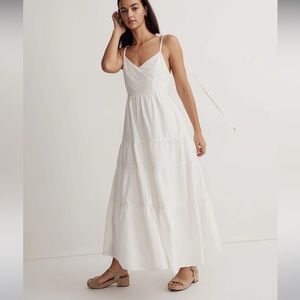 Sidonie Poplin Maxi Dress